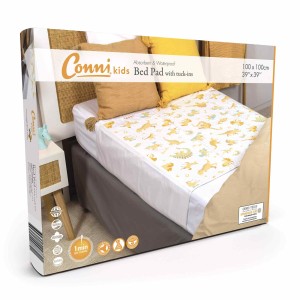 Conni Unicorn & Dinosaur bed pad